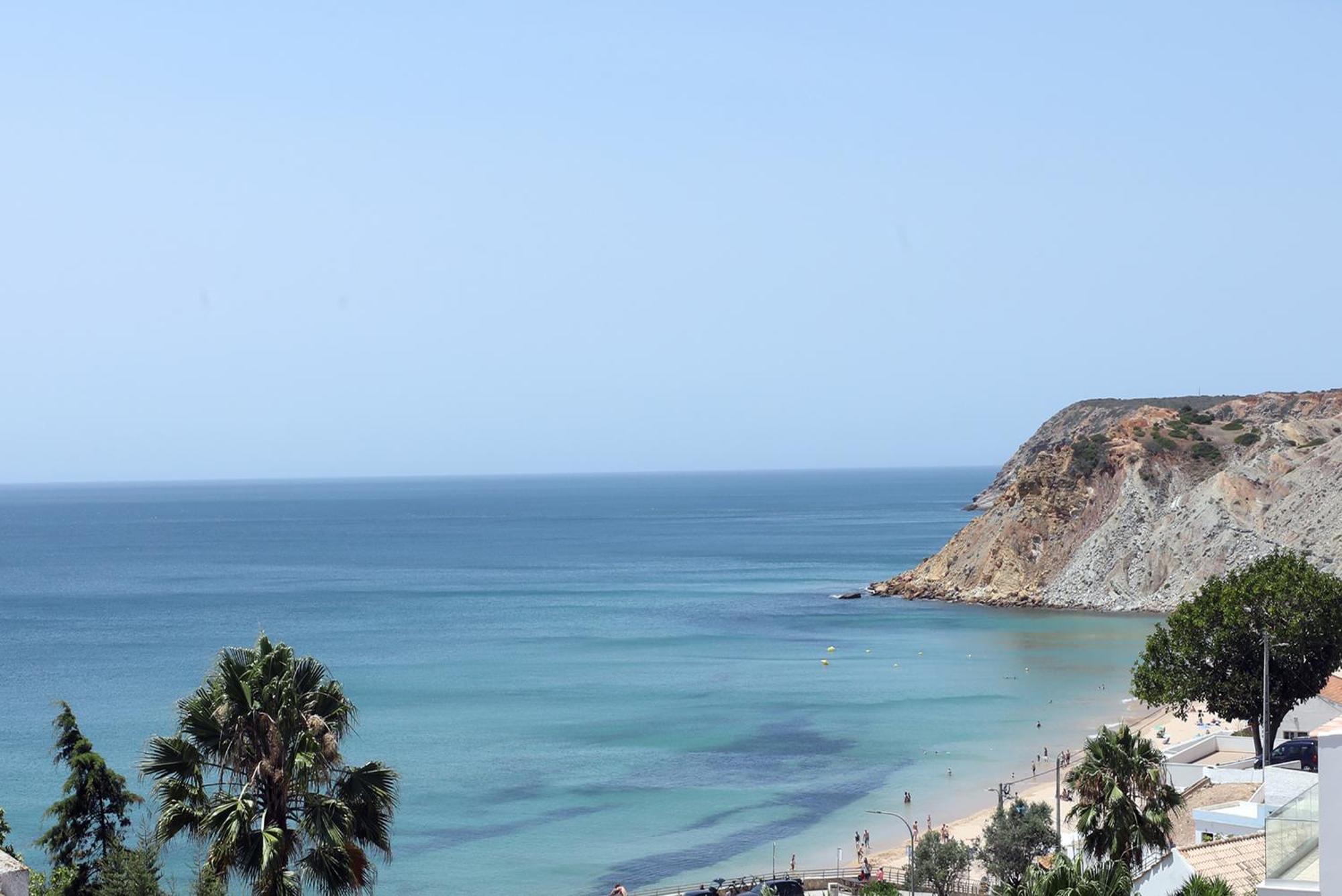 Akisol Apartments In Burgau Budens Exterior foto